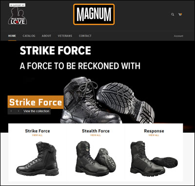 Magnum Boots Canada