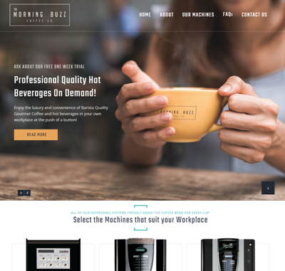 The Morning Coffee Buzz Coffee Co