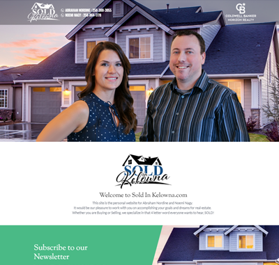 Sold in Kelowna Abraham Nordine